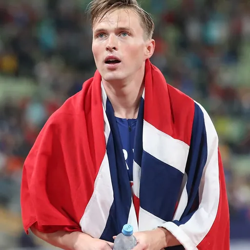 Portrait of Karsten Warholm
