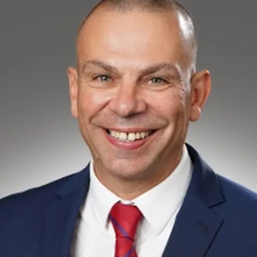 Portrait of Mark Buttigieg