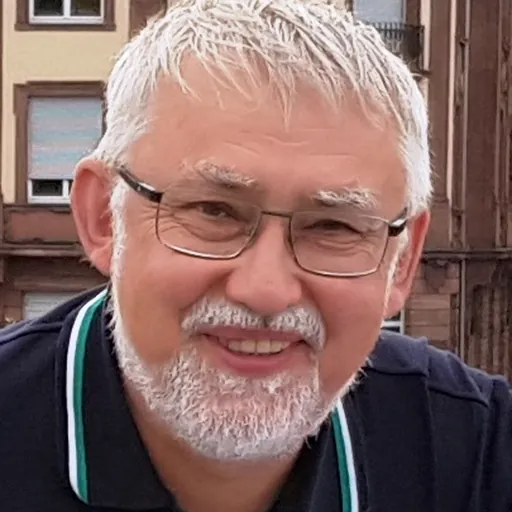 Portrait of Sergey Maksimenko