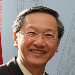 Portrait of Sam Tan