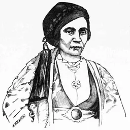 Portrait of Photini Tzavela