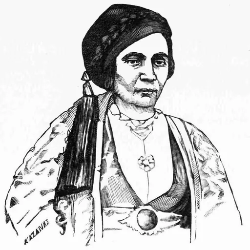 Portrait of Photini Tzavela