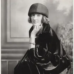 Portrait of Gertrud Leistikow