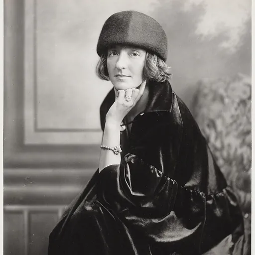 Portrait of Gertrud Leistikow