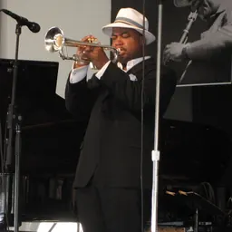 Portrait of Nicholas Payton
