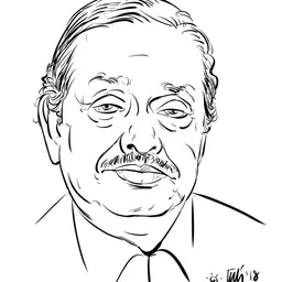 Portrait of Golam Sarwar