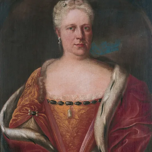 Portrait of Christiane Charlotte of Nassau-Ottweiler