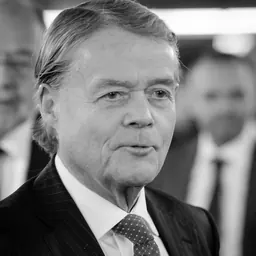 Portrait of Knut Hartvig Johannson