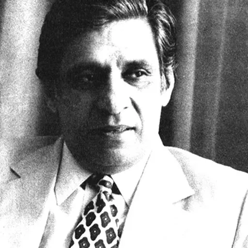 Portrait of Mohammad Baheri