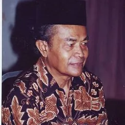 Portrait of Abdullah Hussain