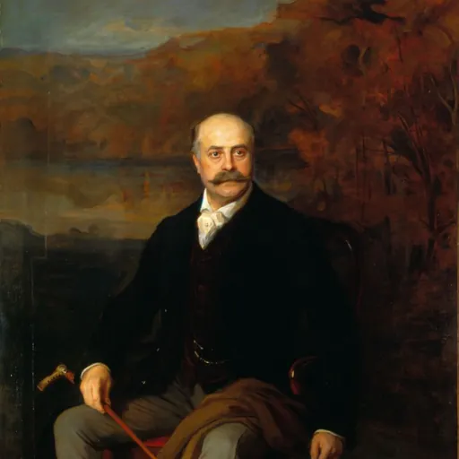 Portrait of Agénor de Gramont