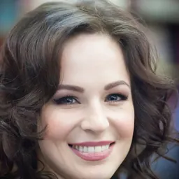 Portrait of Irina Medvedeva