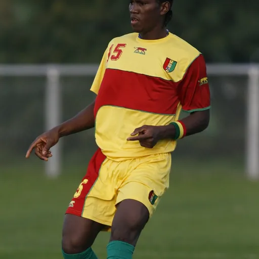 Portrait of Oumar Kalabane