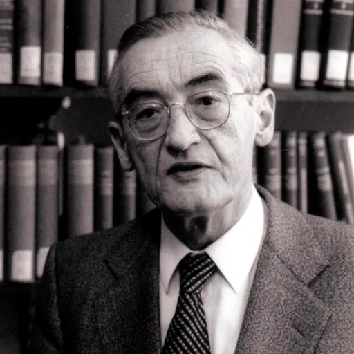 Portrait of Kurt Aland