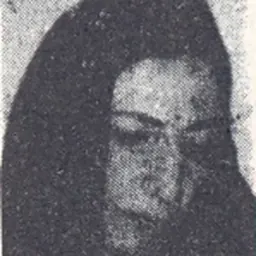 Portrait of Sakineh Ghasemi