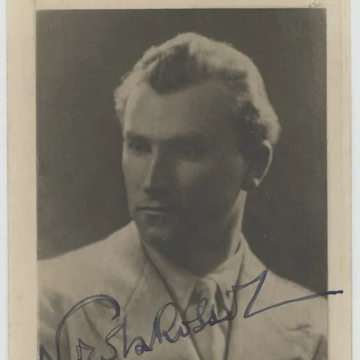 Portrait of Nicola Rossi-Lemeni