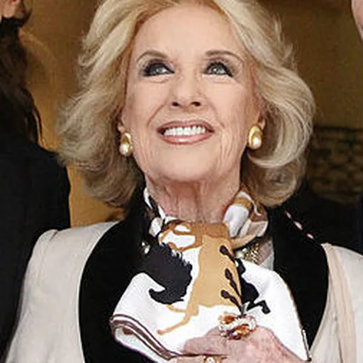 Portrait of Mirtha Legrand