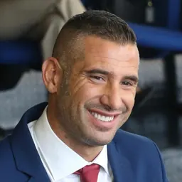 Portrait of Christian Puggioni