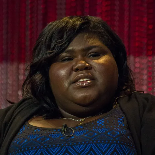 Portrait of Gabourey Sidibe