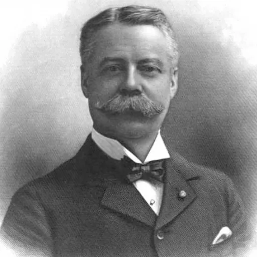 Portrait of William E. English