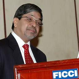 Portrait of Bhalchandra Mungekar