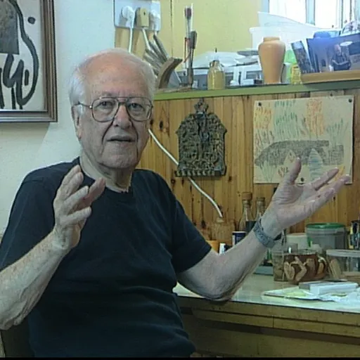 Portrait of Amnon Shamosh