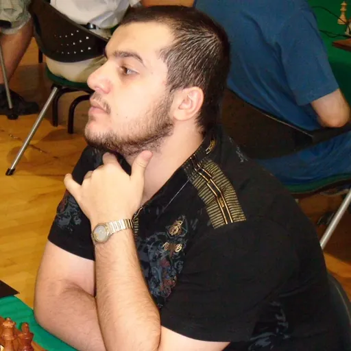Portrait of Hrair Simonian