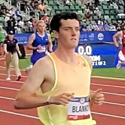 Portrait of Graham Blanks