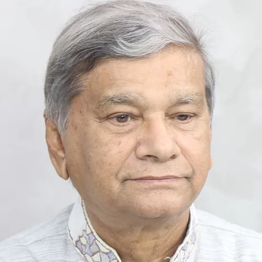 Portrait of M A Mannan