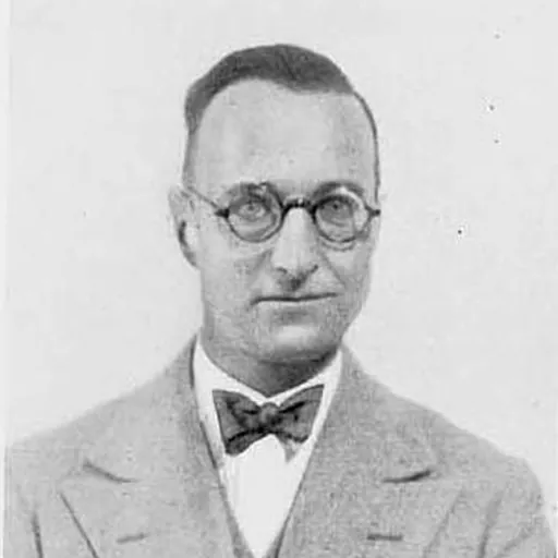 Portrait of Leendert van der Vlugt