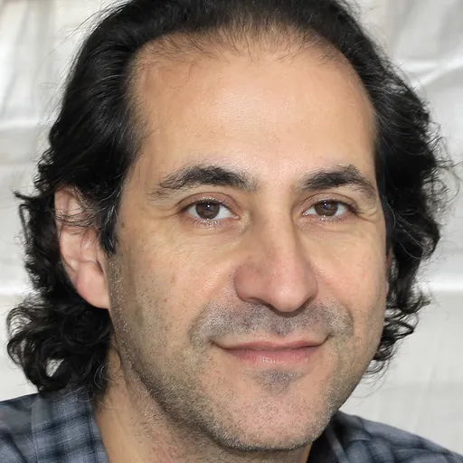 Portrait of Steve Toltz