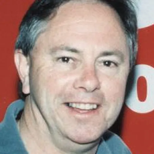 Portrait of Paul Swain