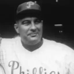 Portrait of Eddie Sawyer