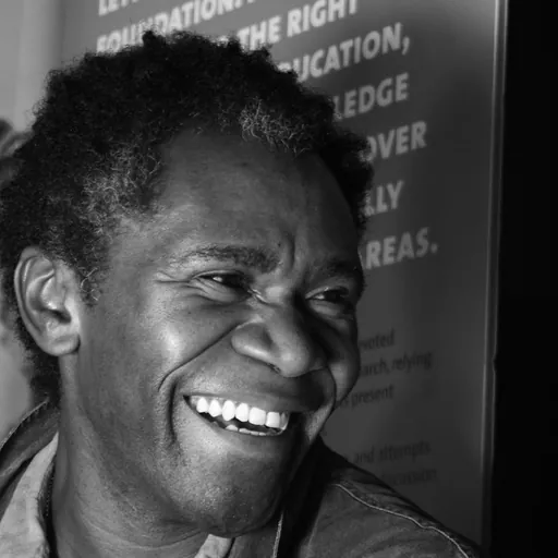Portrait of Bili Bidjocka