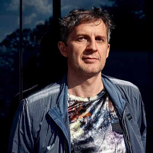 Portrait of Marcin Stańczyk