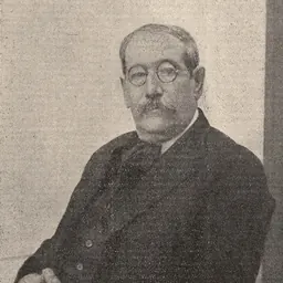 Portrait of José Alonso y Trelles