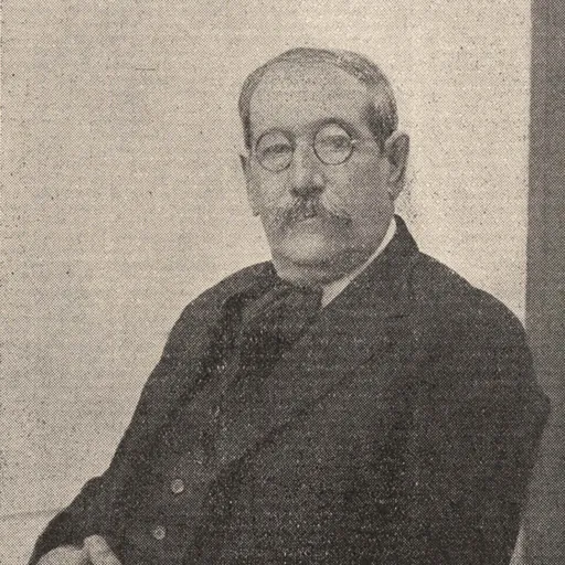 Portrait of José Alonso y Trelles