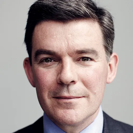 Portrait of Hugh Robertson