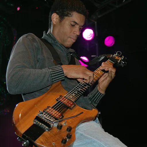 Portrait of Stanley Jordan