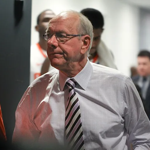 Portrait of Jim Boeheim