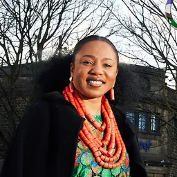 Portrait of Abigail Marshall Katung