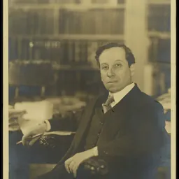 Portrait of Robert Eisler