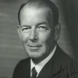 Portrait of Thomas J. McIntyre