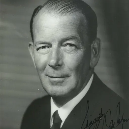 Portrait of Thomas J. McIntyre
