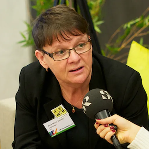 Portrait of Anne-Marie Eklund Löwinder