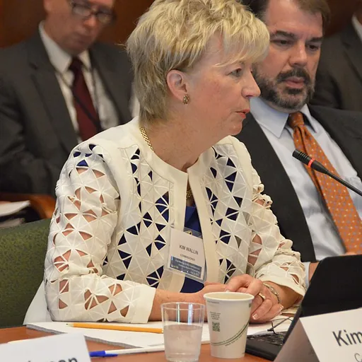 Portrait of Kim Wallin