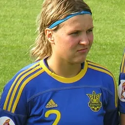 Portrait of Olha Basanska
