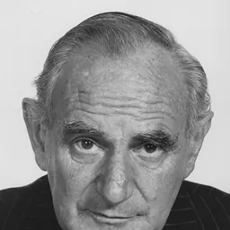Portrait of Huw Wheldon