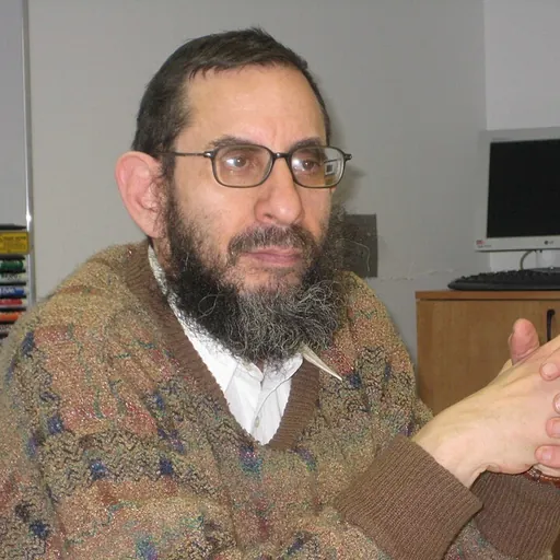 Portrait of Shalom Carmy