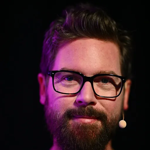Portrait of Biz Stone